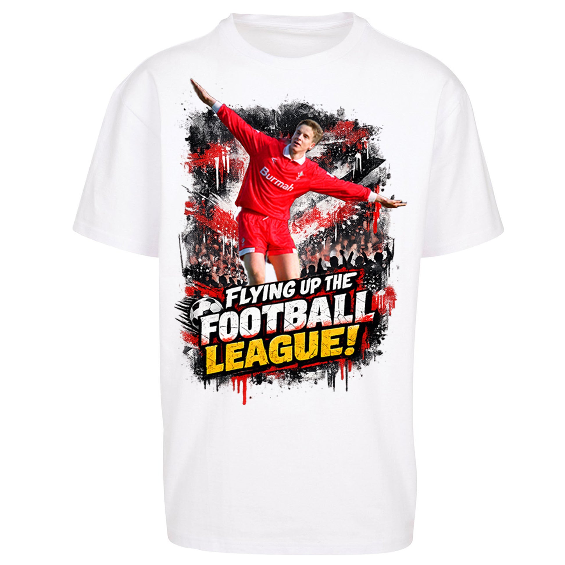 Old Swindon Town Football Oversized Tee
