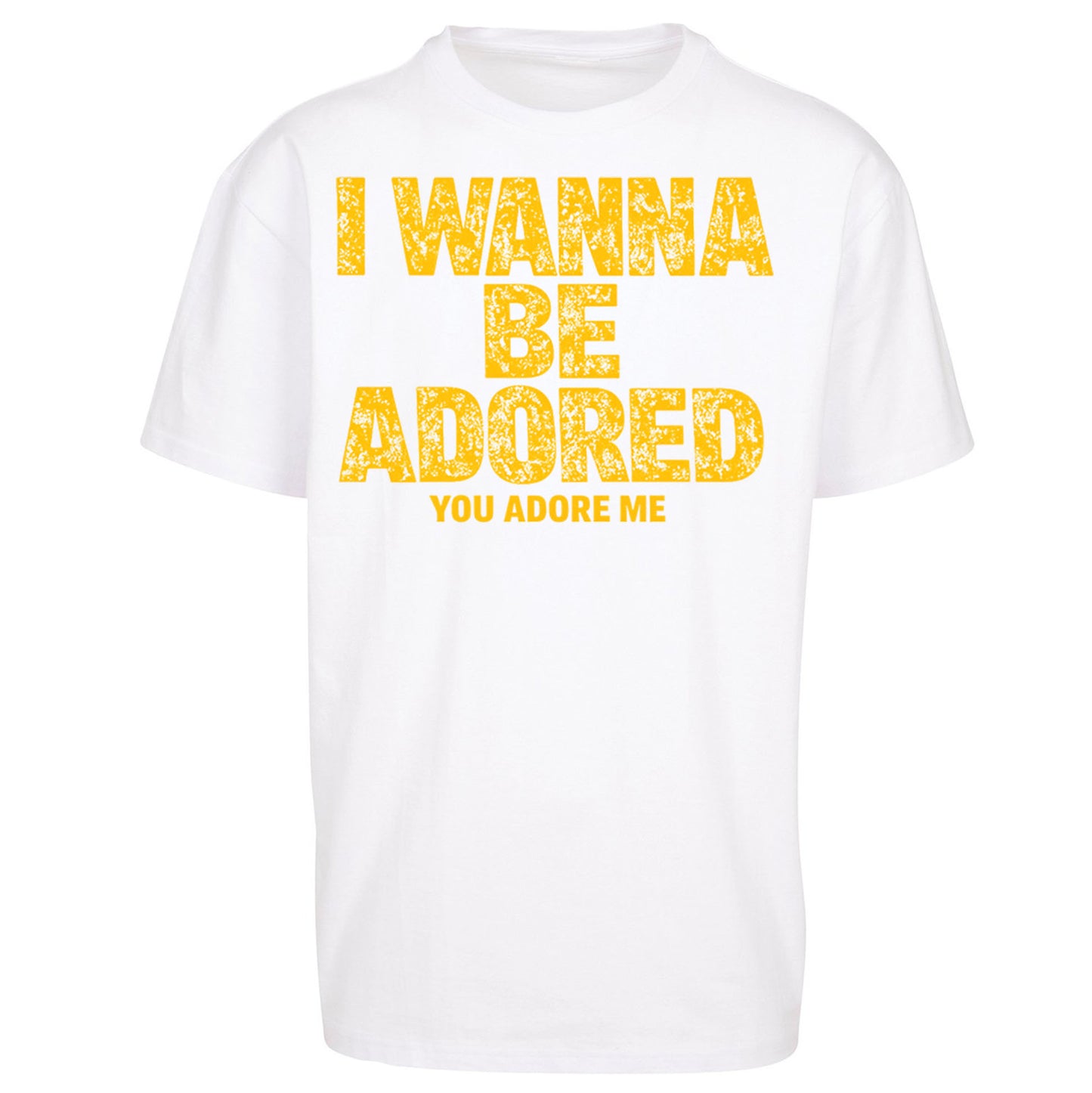 I Wanna Be Adored Stone Roses Oversized T Shirt