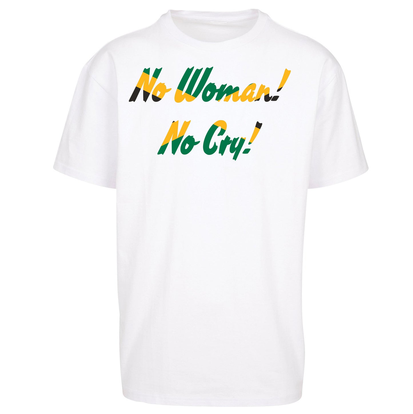 No Woman No Cry Oversized T Shirt