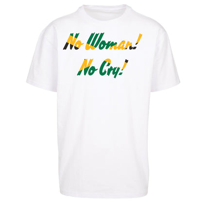 No Woman No Cry Oversized T Shirt