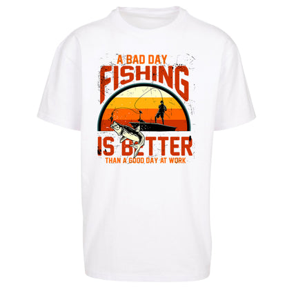 I love fishing Oversized T Shirt