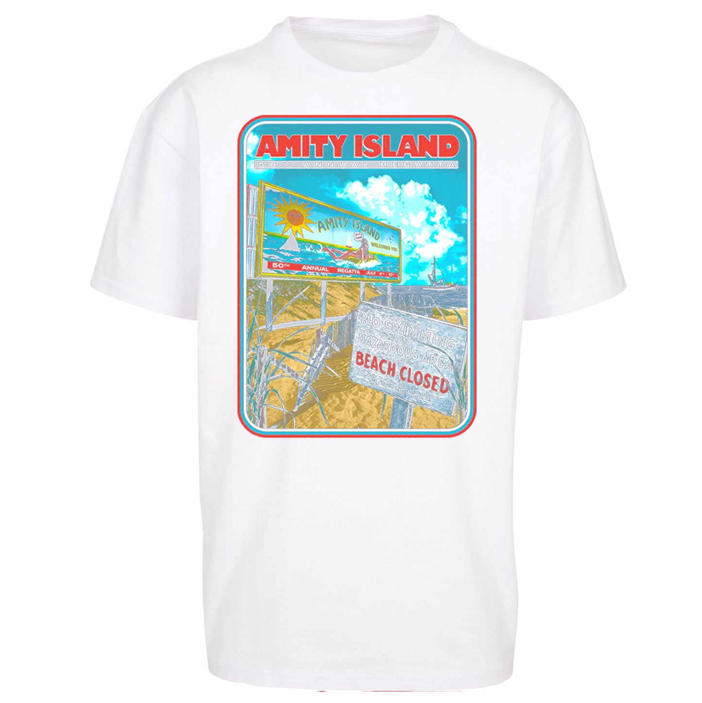 Jaws Oversized T Shirt