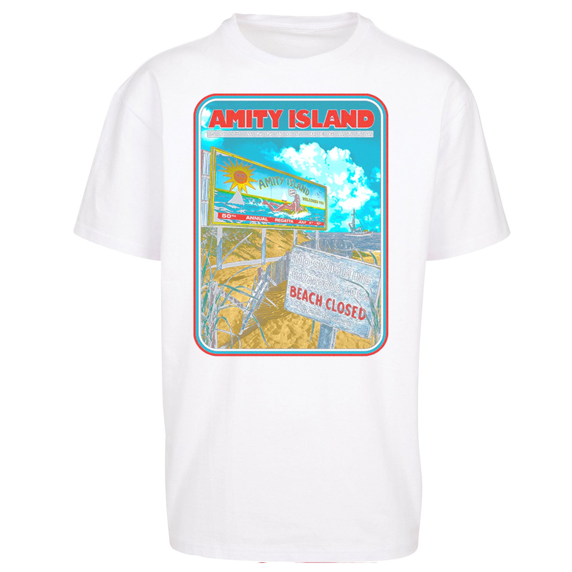 Jaws Oversized T Shirt