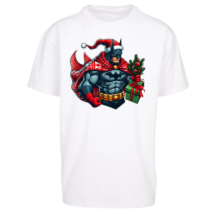 Batman Santa Oversized T Shirt