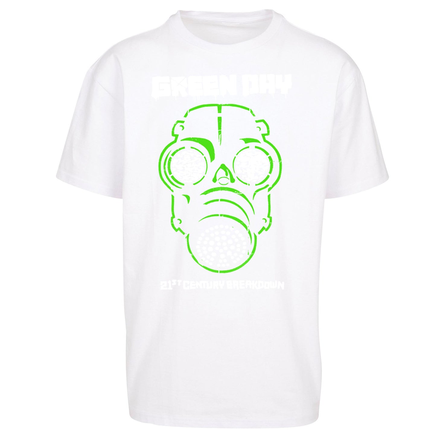 Green Day Oversized T Shirt