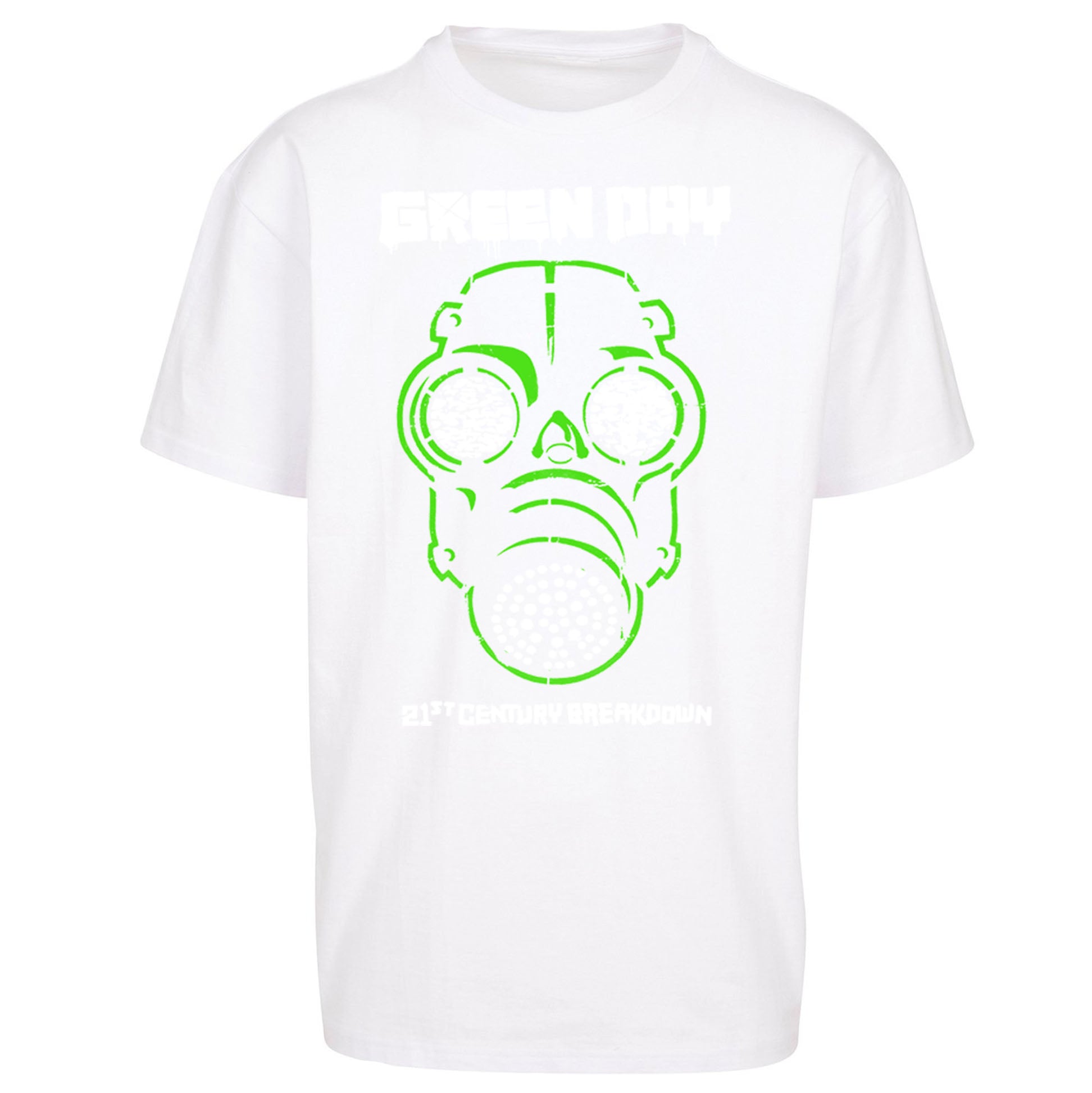 Green Day Oversized T Shirt