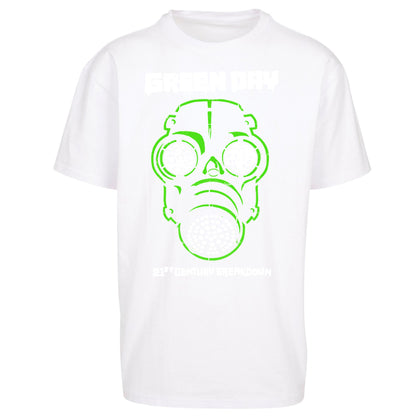 Green Day Oversized T Shirt