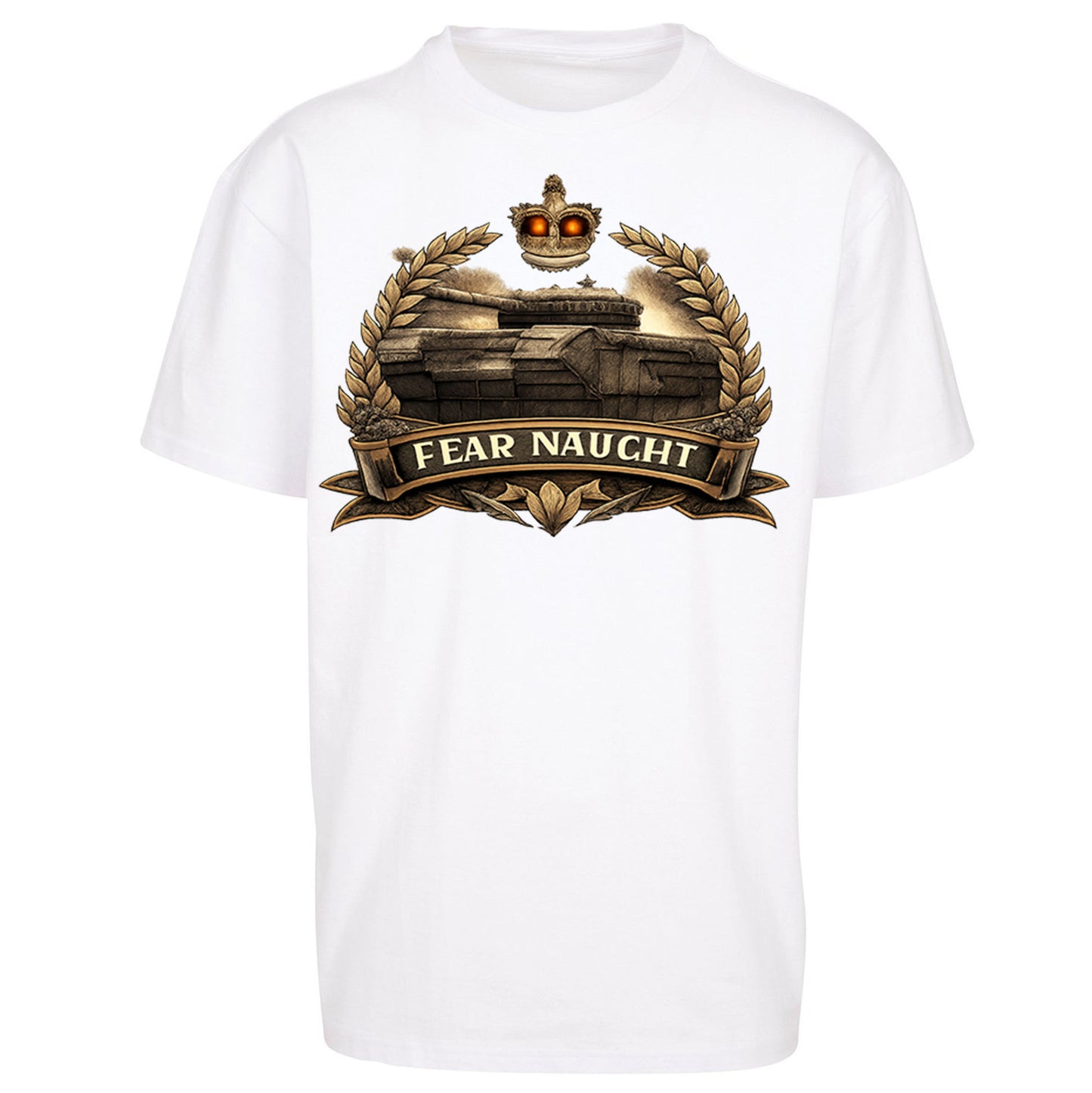 Fear Naught Royal Tank Regiment Oversized T Shirt