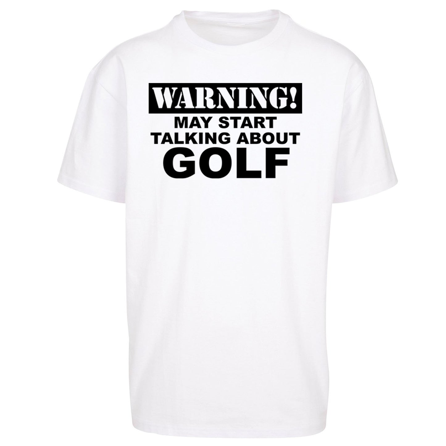 Golf Lover Oversized T Shirt 