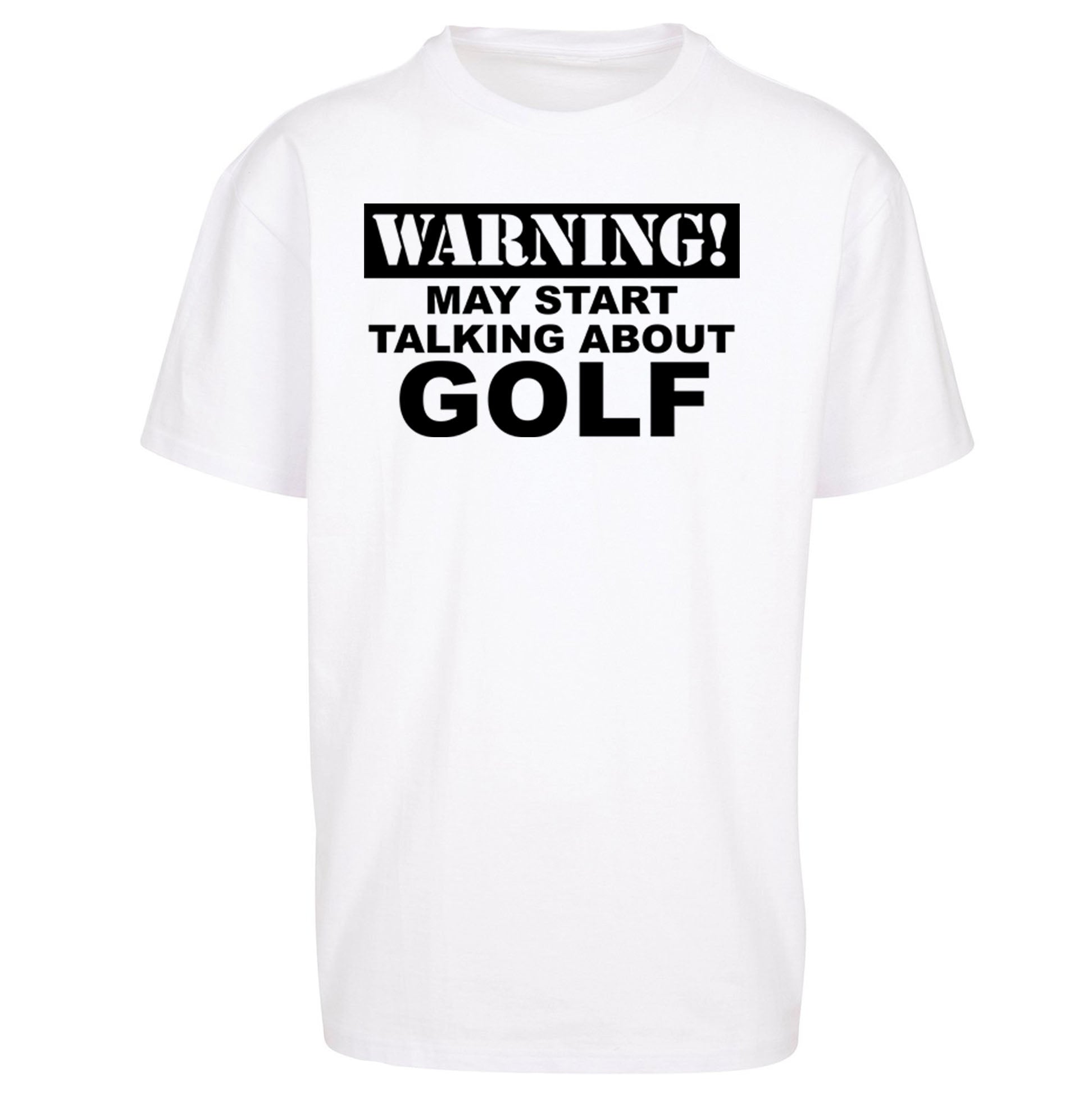 Golf Lover Oversized T Shirt 