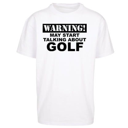 Golf Lover Oversized T Shirt 
