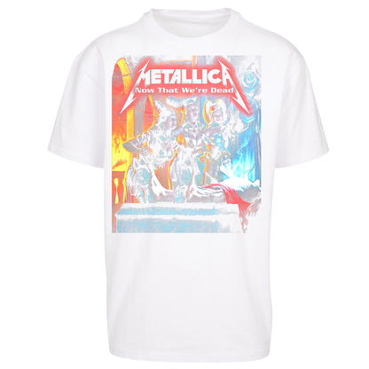 Metallica Now That Were Dead - Oversized T Shirt