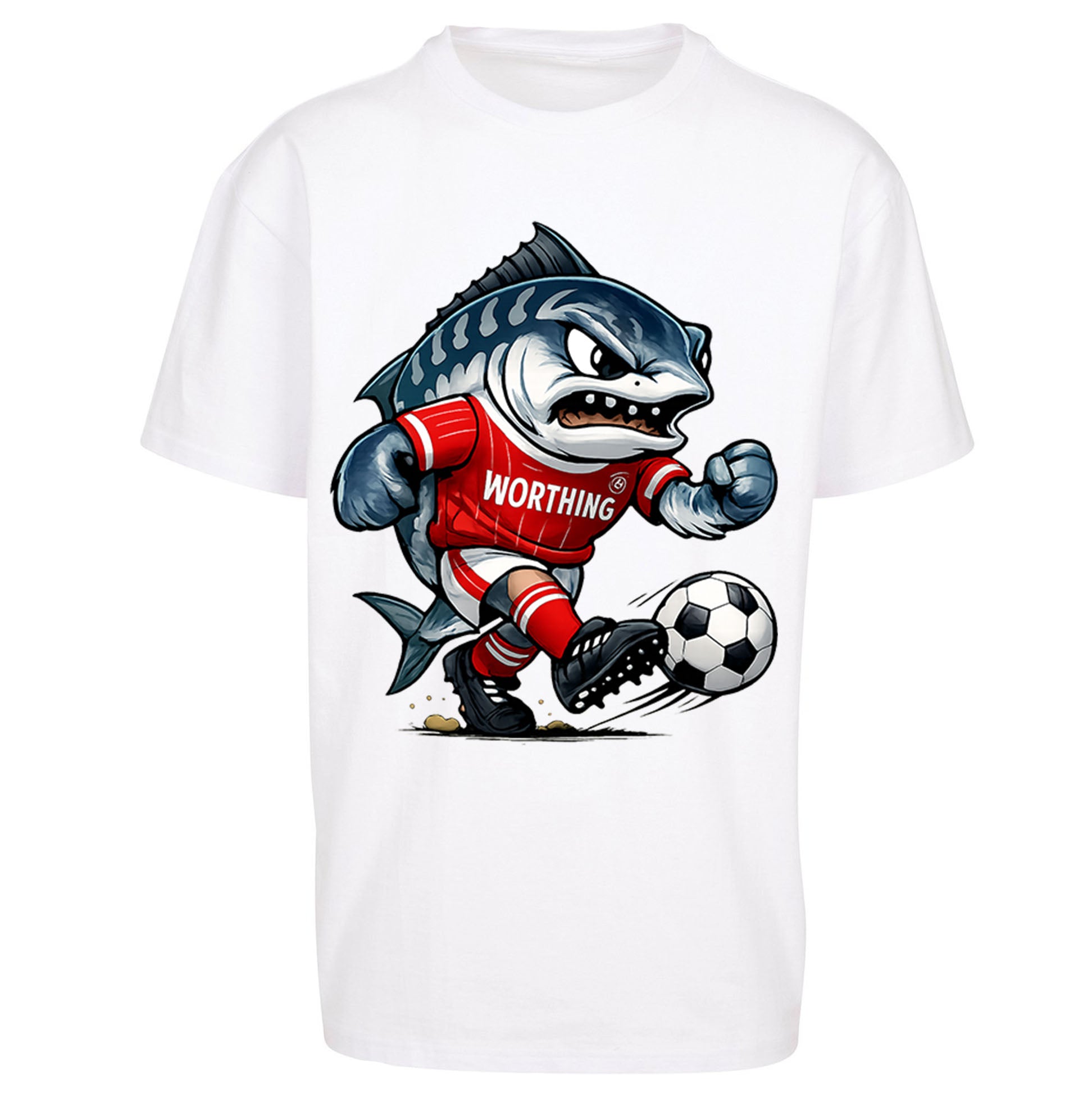 Worthing Football Oversized T Shirt
