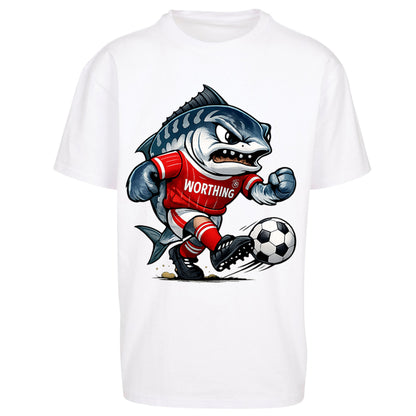 Worthing Football Oversized T Shirt