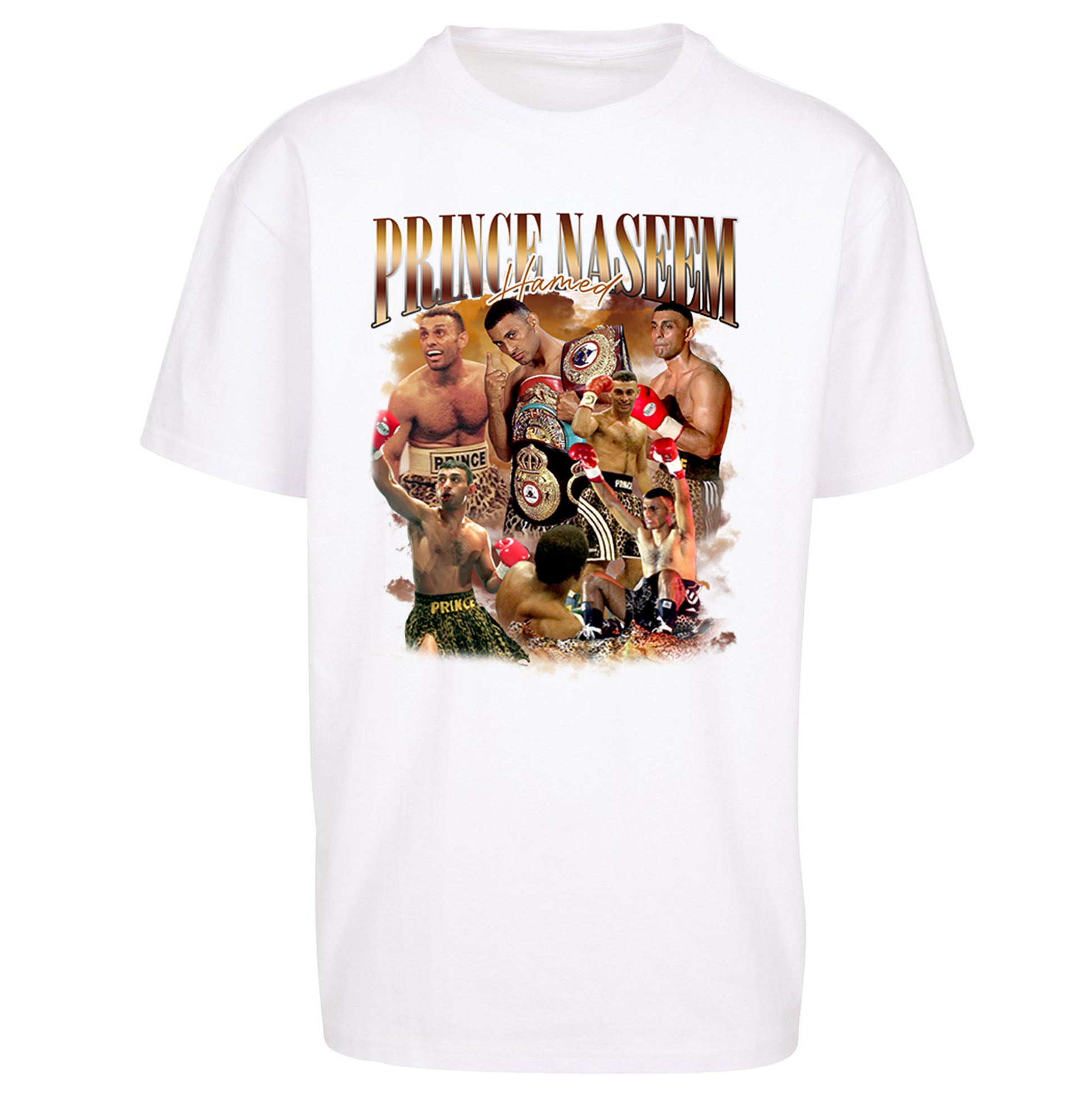 Prince Naseem Hamed Oversized T Shirt
