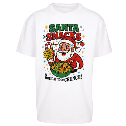Santa Crunch Oversized T Shirt