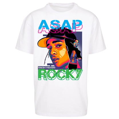 ASAP Rocky Rakim Mayers Oversized T Shirt