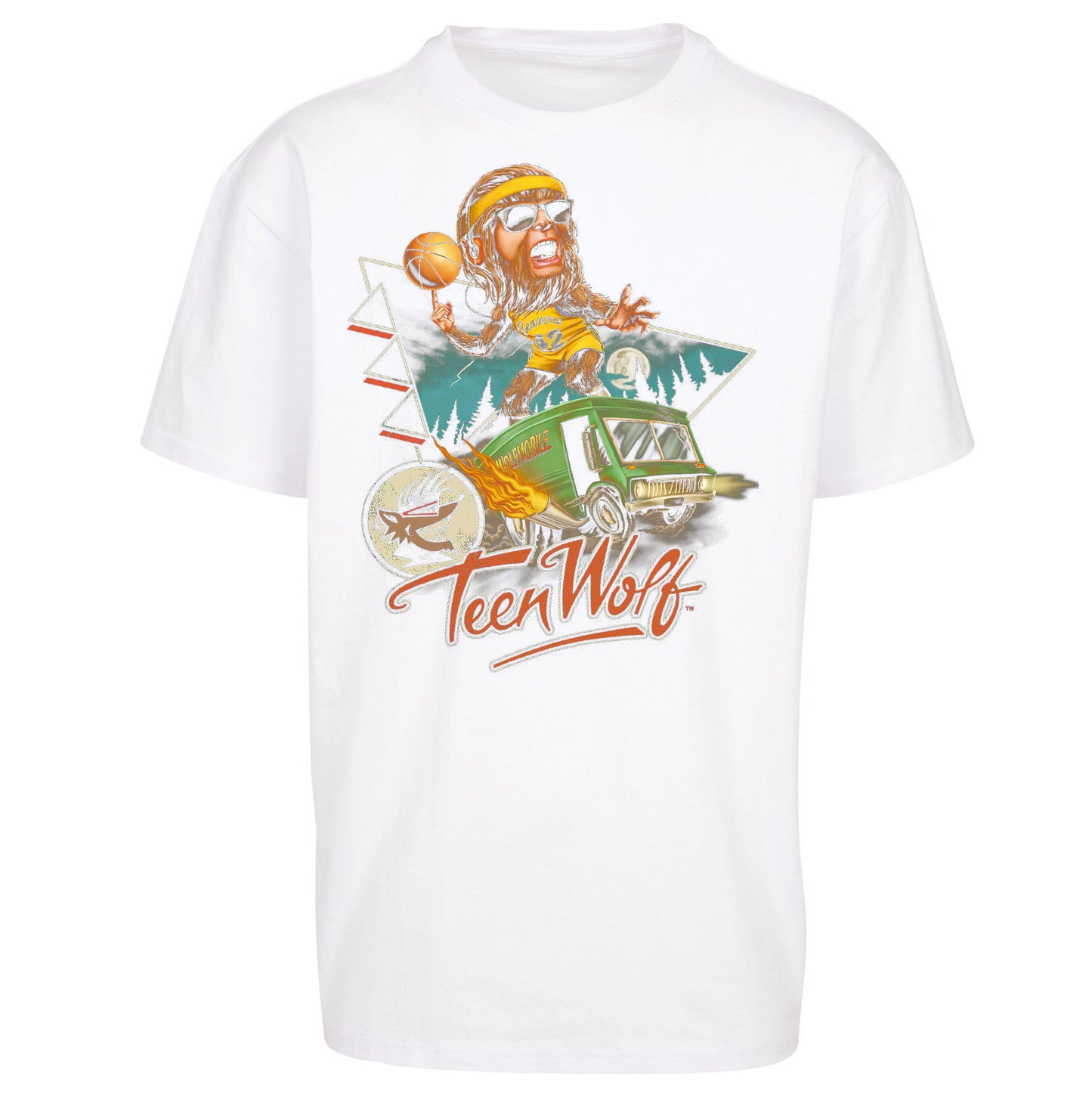 Werewolf Movie Oversized T Shirt
