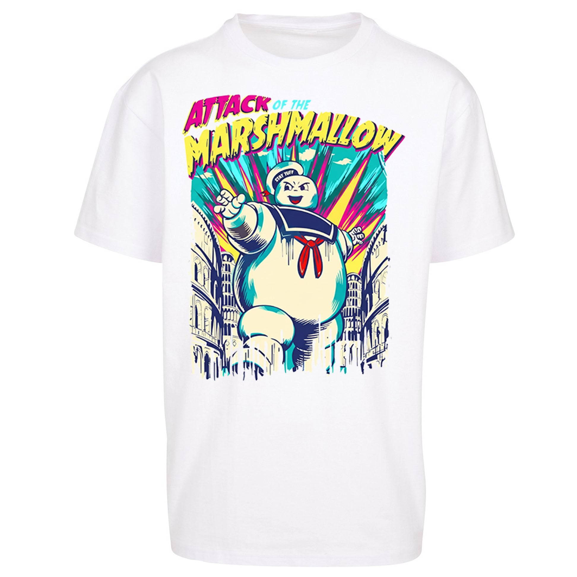 Ghost Busters Oversized T Shirt