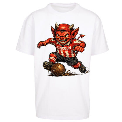 Vintage Lincoln City Oversized T Shirt