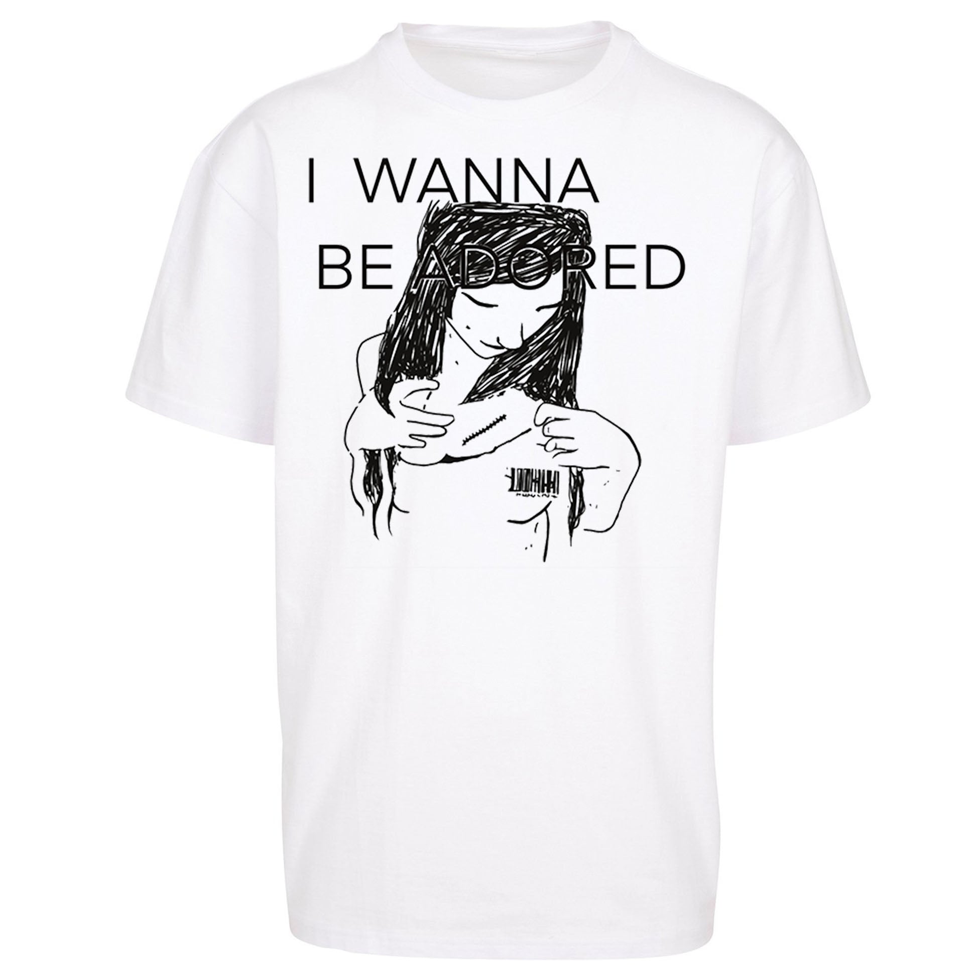 I Wanna Be Adored Skins Oversized T Shirt