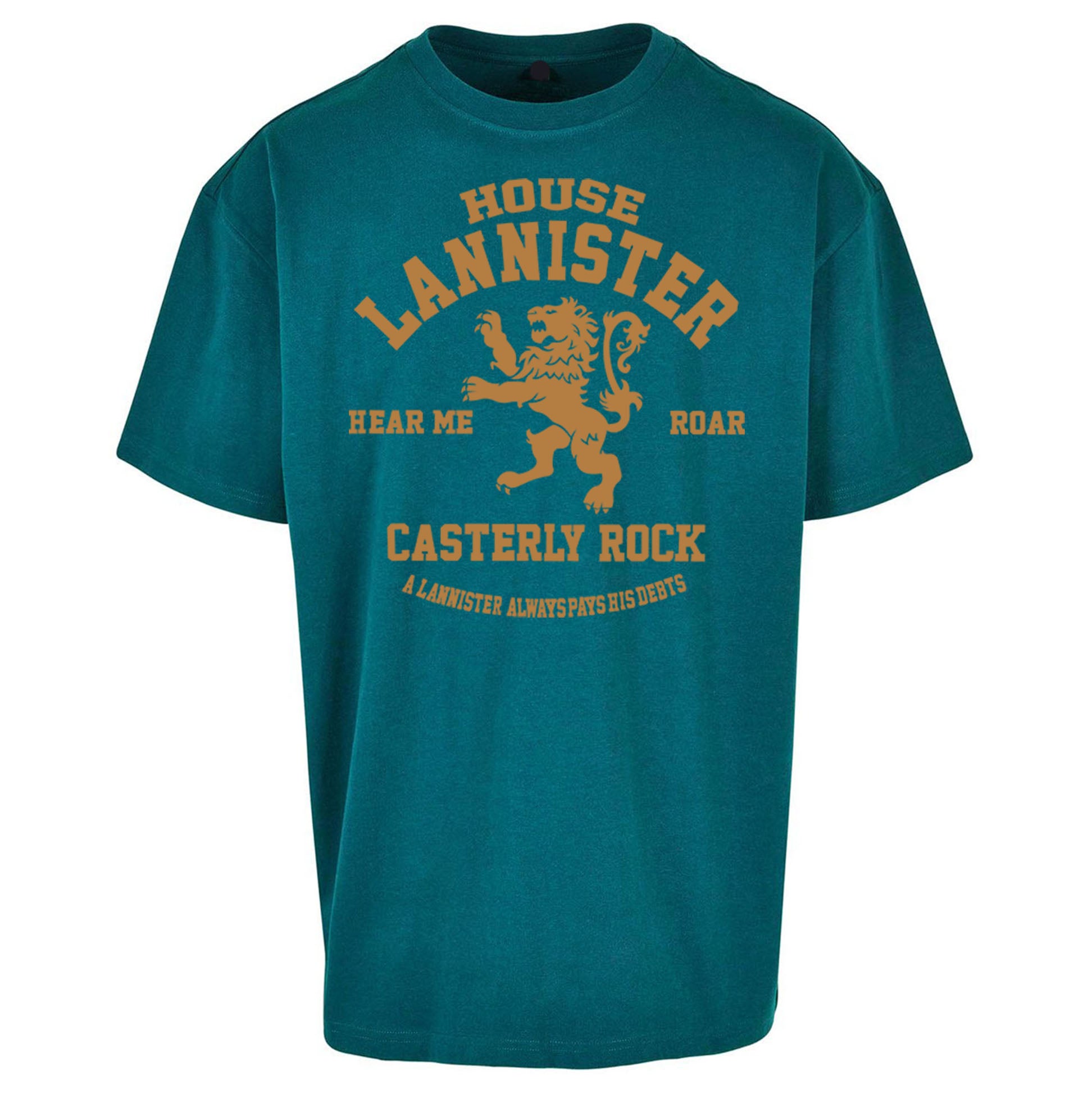 House Lannister Oversized T Shirt
