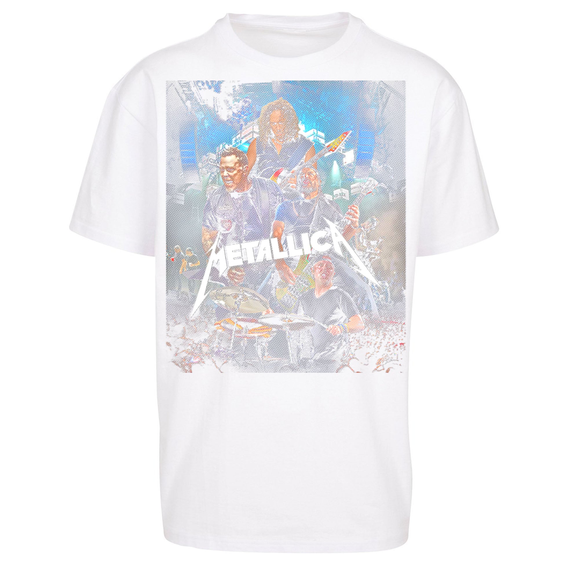 Seek and Destroy Oversized T Shirt