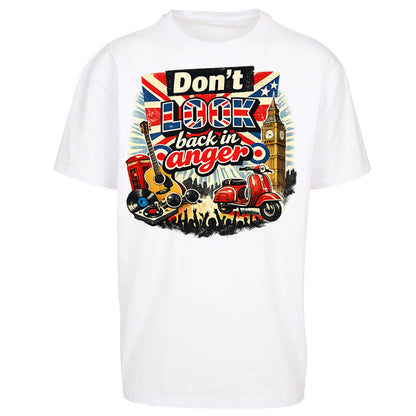 Don't Look Back In Anger Oversized T Shirt 