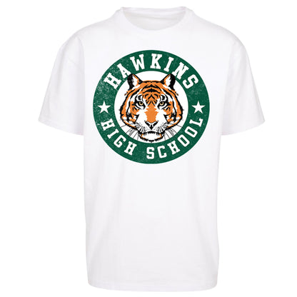 Hawkins High School Oversized T Shirt