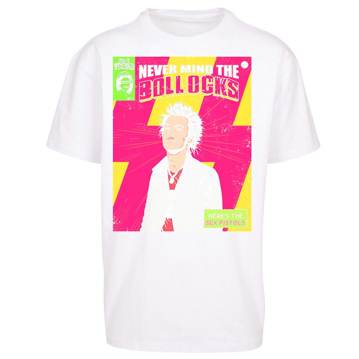 Sex Pistols Oversized T Shirt