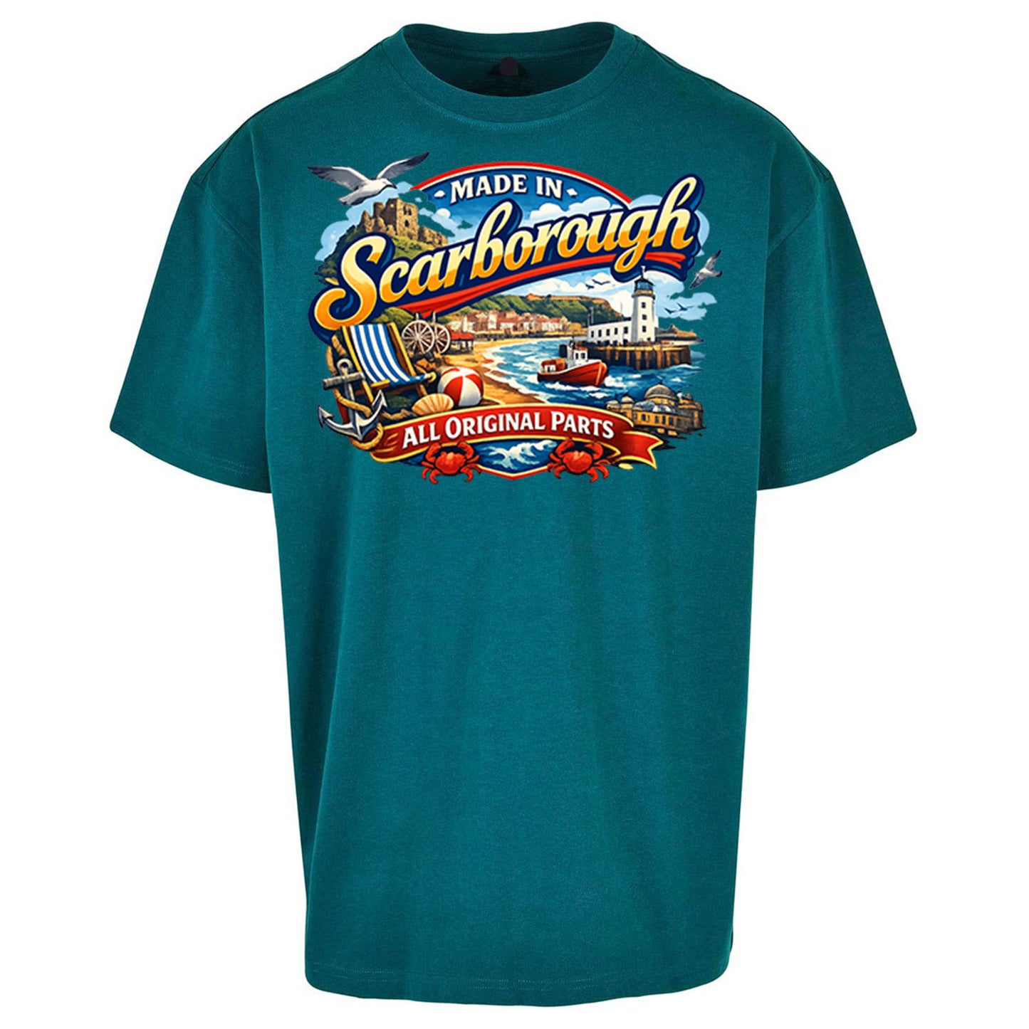 Made In Scarborough All Original Parts Oversized T Shirt