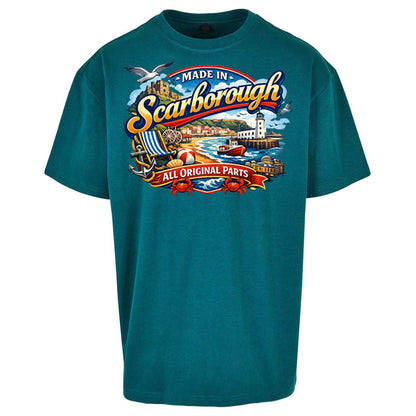 Made In Scarborough All Original Parts Oversized T Shirt