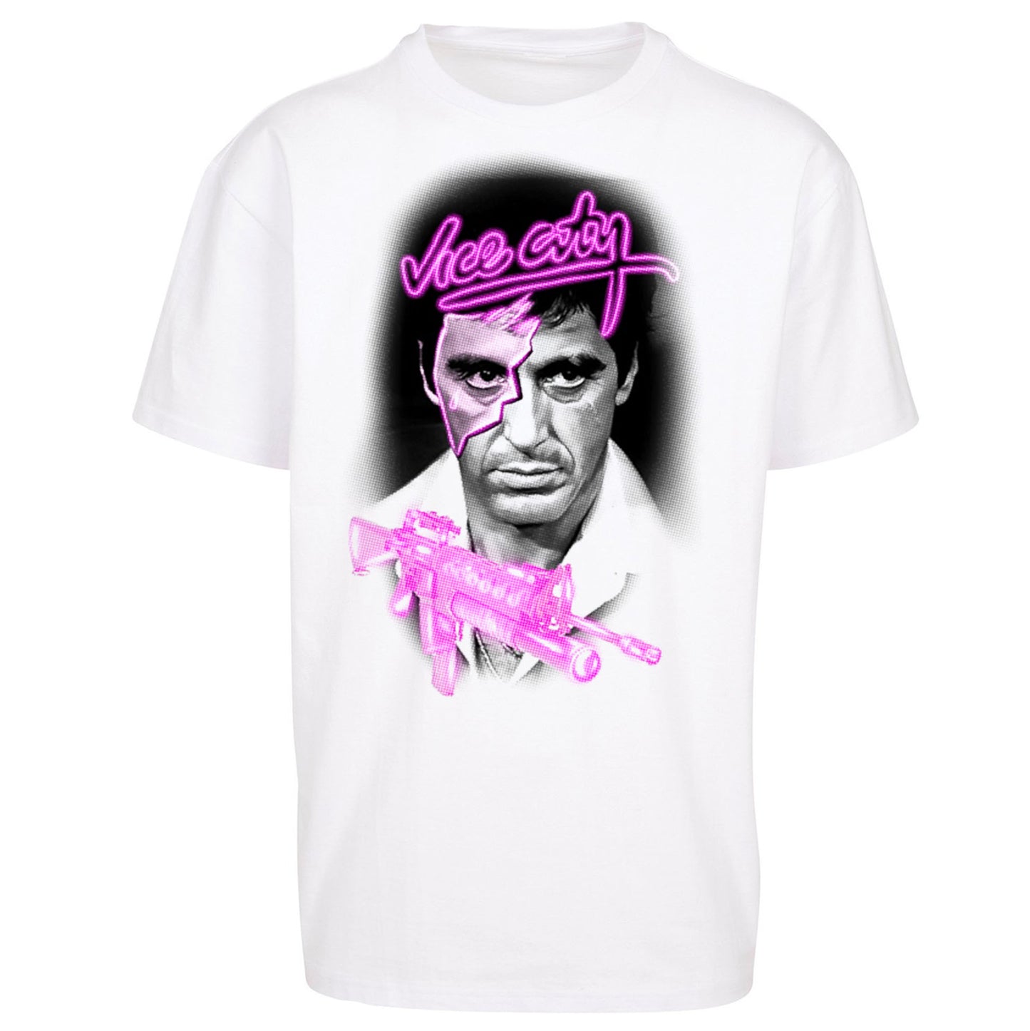 Tony Montana Vice City Oversized T Shirt