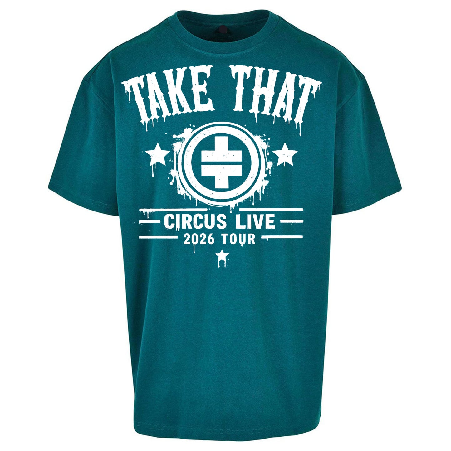 Take That Circus Tour 2026 Oversized T Shirt
