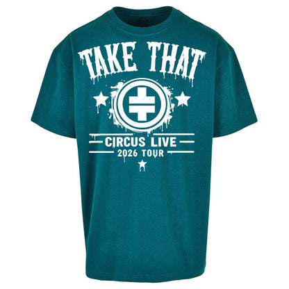 Take That Circus Tour 2026 Oversized T Shirt