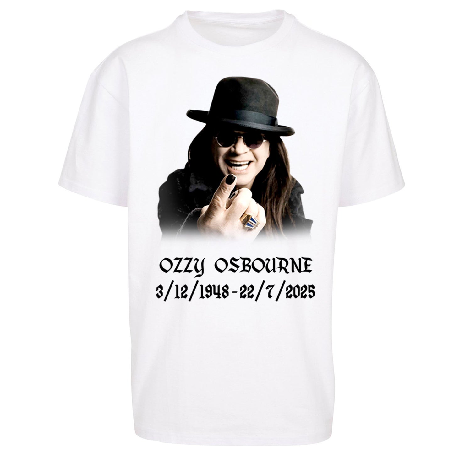 Ozzy Osbourne Oversized T Shirt