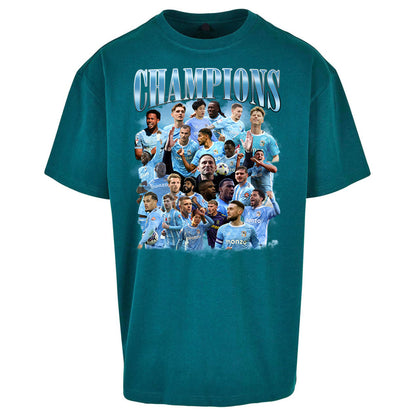 Coventry City Football Oversized T Shirt