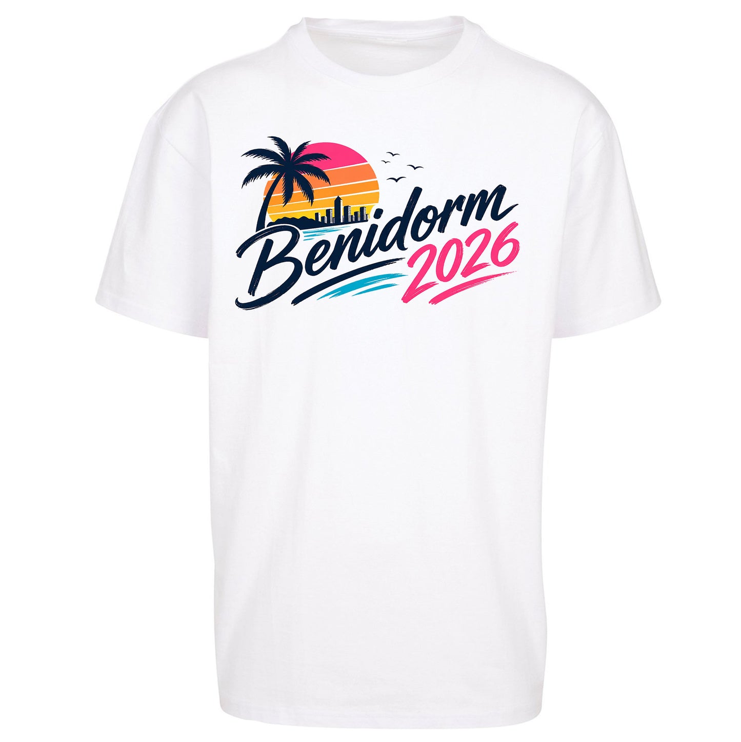 Benidorm 2026 Oversized T Shirt