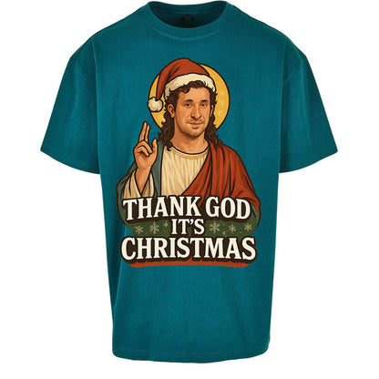 LFC Christmas Oversized T Shirt