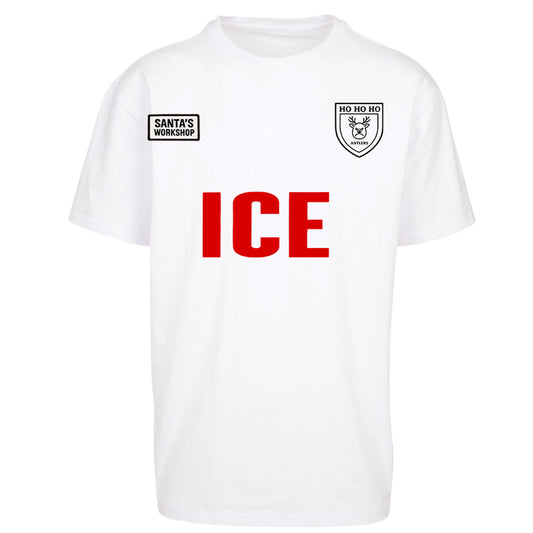 Hull City Christmas Oversized T Shirt 