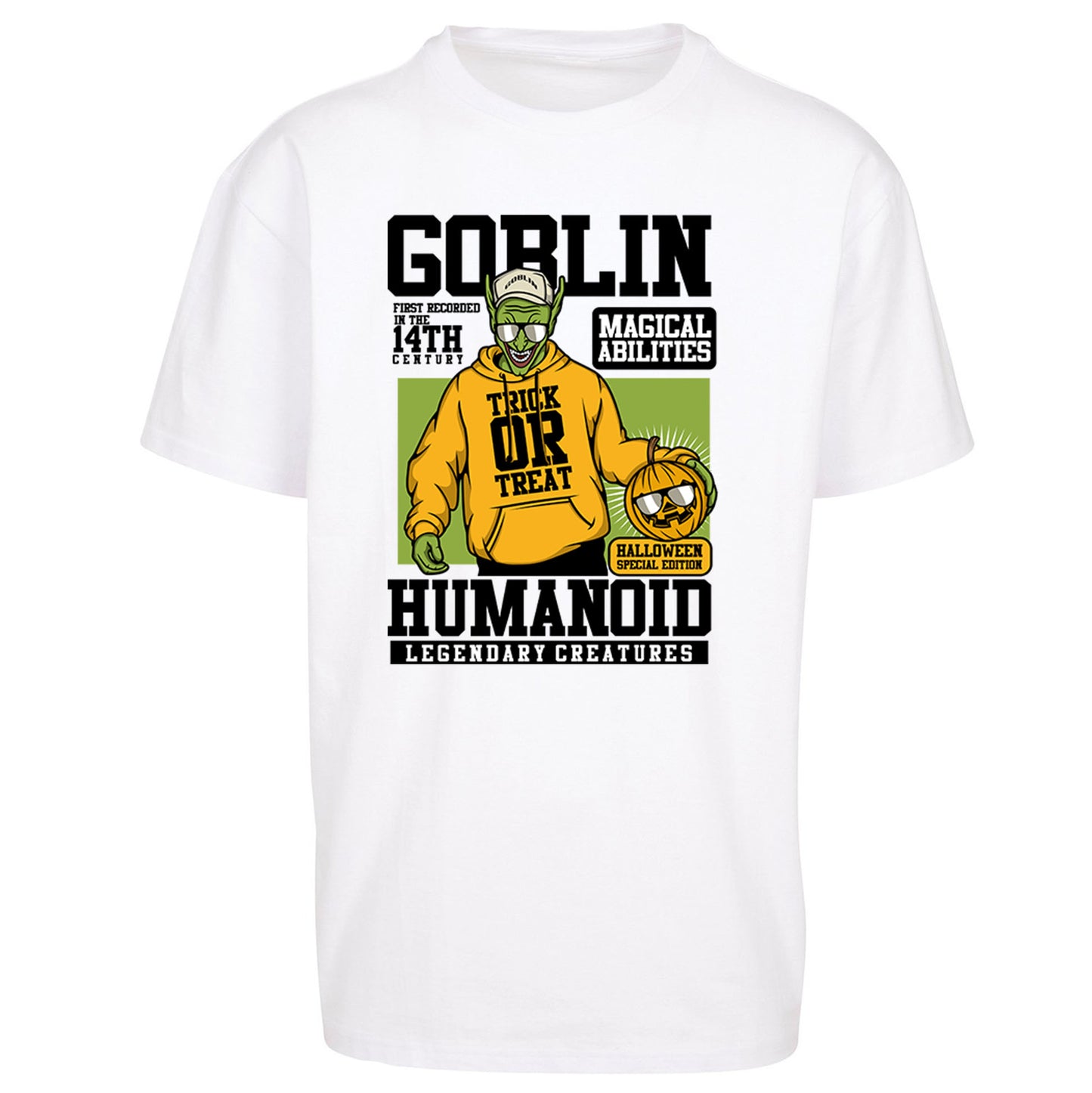 Goblin Trick Or Treat Oversized T Shirt