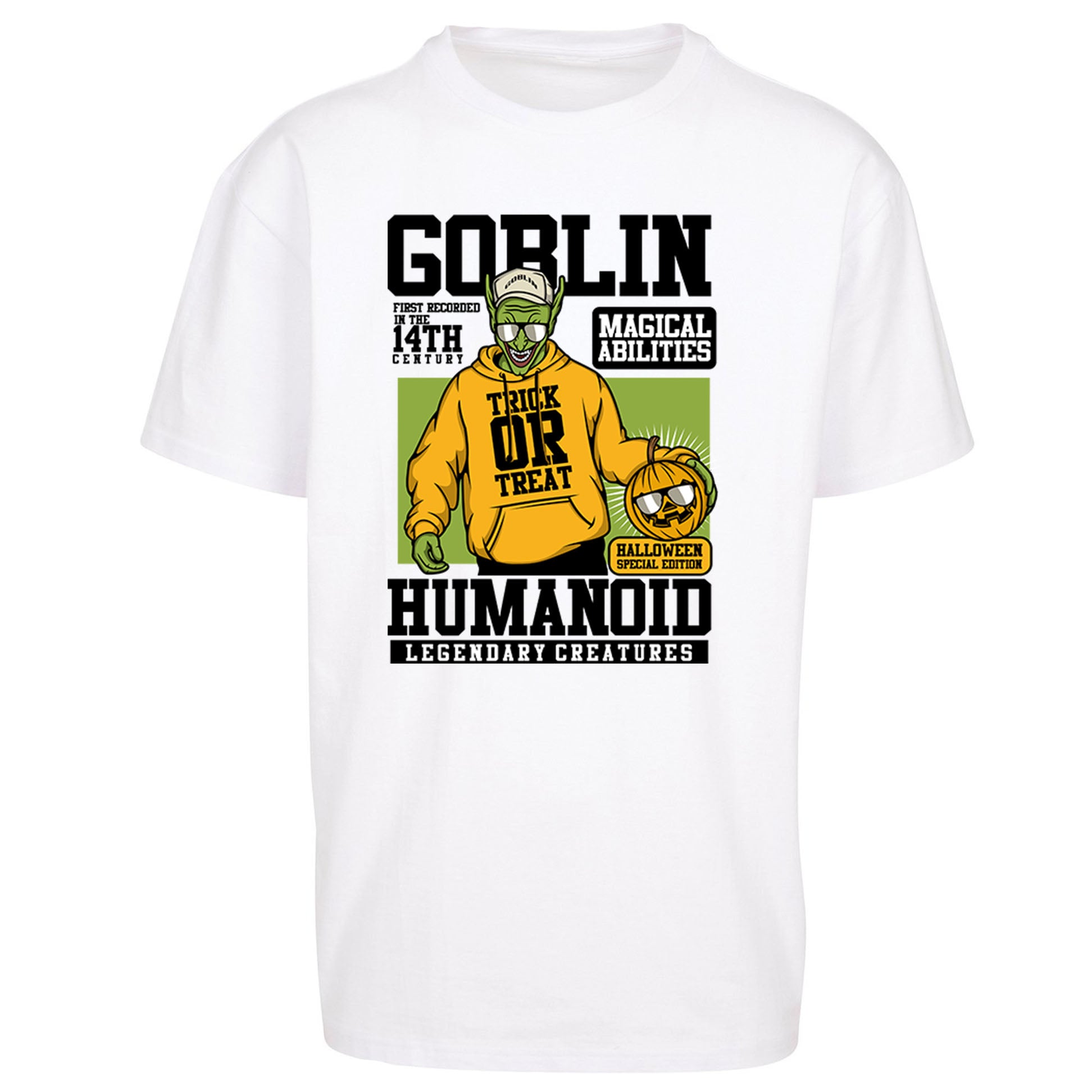Goblin Trick Or Treat Oversized T Shirt