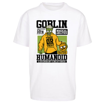 Goblin Trick Or Treat Oversized T Shirt