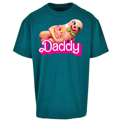 Funny Mr Blobby Daddy 90s Retro Oversized T Shirt