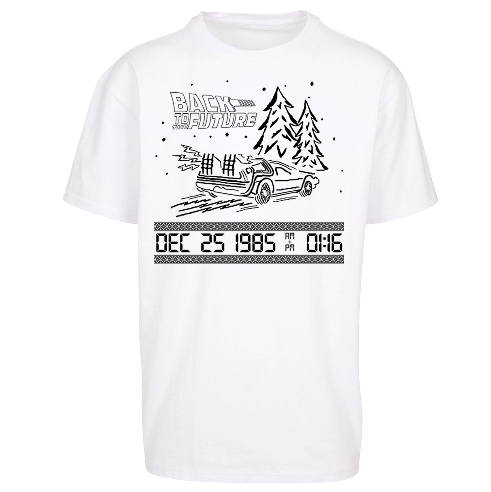 Dec 25 1985 Christmas Oversized T Shirt