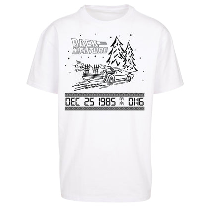 Dec 25 1985 Christmas Oversized T Shirt