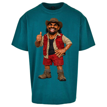 David Haye I'm A Celebrity Get Me Out Of Here 2026 Oversized T Shirt