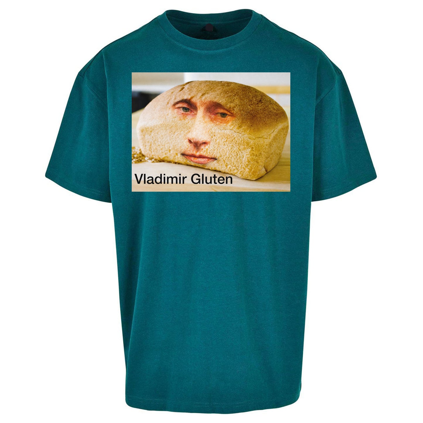 Vladimir Gluten Meme Inappropriate Gluten Tolerant Oversized T Shirt