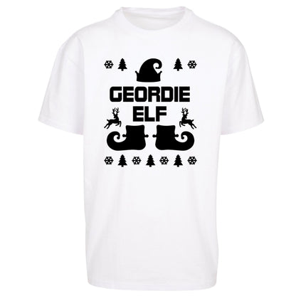 Geordie Christmas Oversized T Shirt