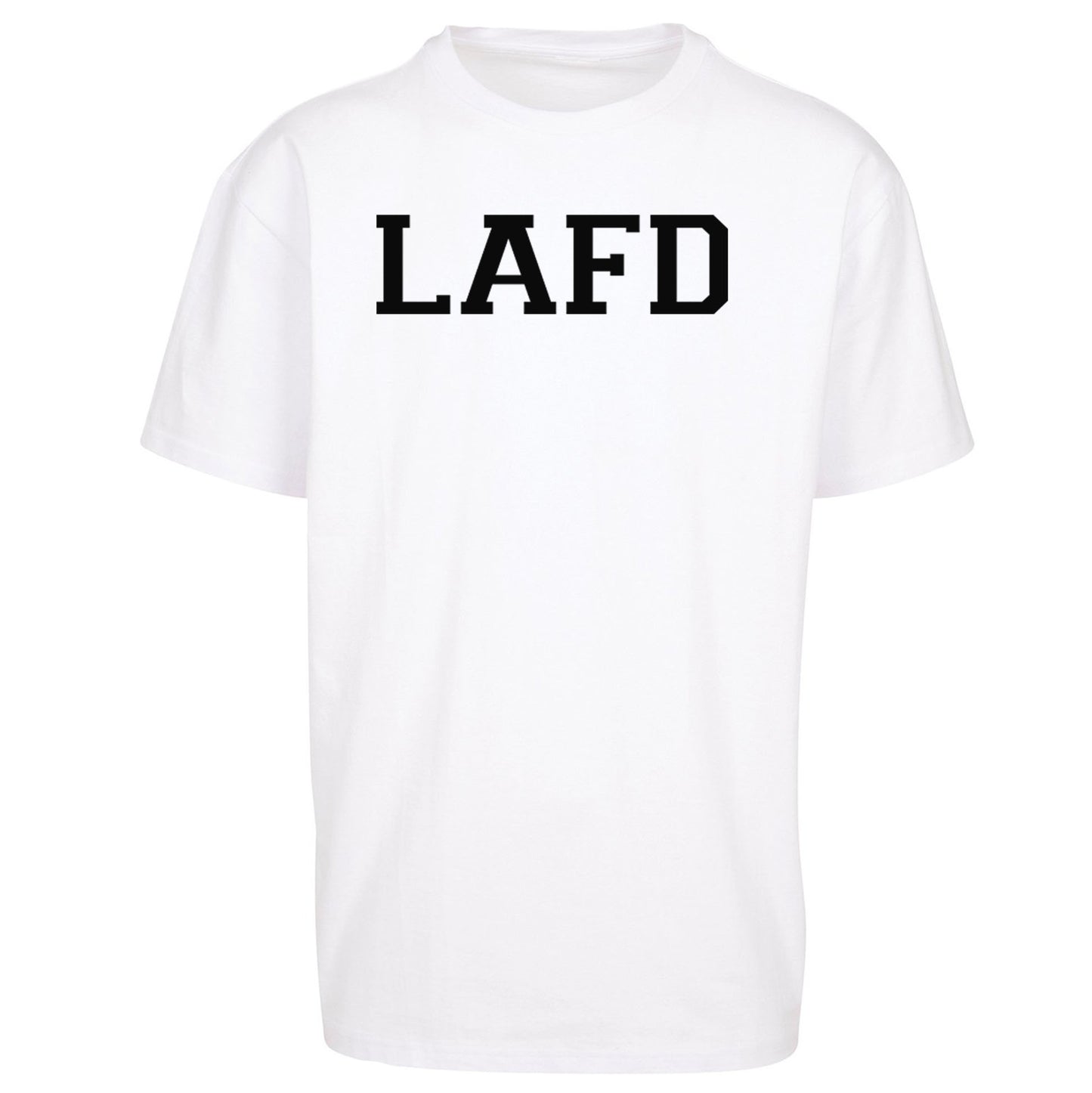 LAFD Los Angeles Fire Department Oversized T Shirt